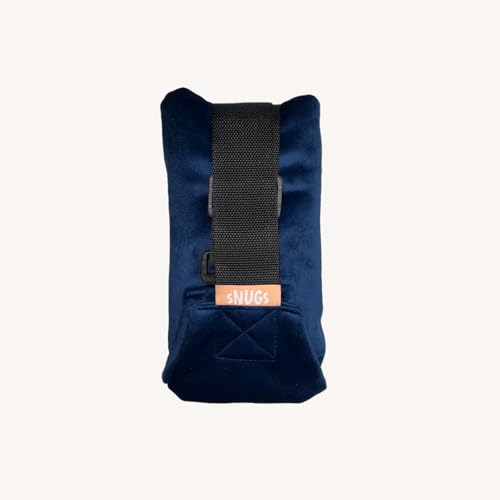 Image of Snugs Ergonomic Baby Carrier | Luxe Edition | Toddler carrier | Sling carrier | Breathable and Lightweight Fabric | Adjustable Straps | Suitable for 8 Months to 4 Years | Supports Up to 20 Kg (Oxford Blue)
