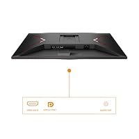AOC 27G2ZNE/BK 27 zoll FHD Gaming Monitor, 240Hz, VA Panel, 4ms GtG, , FreeSync Premium, (1920x1080 HDMI 2x 2.0 DP 1x 1.4)Schwarz/Rot – Ansicht 4