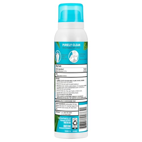 Suave Purely Clean Desodorante Antitranspirante Spray Seco 3.8oz 12 pack miniatura 5