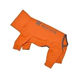 スノーピーク Dog Stretch Guard Orange L サイズ