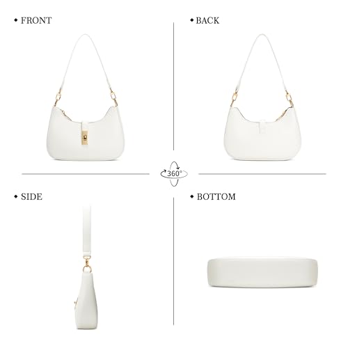 Image of KKXIU Shoulder Bag for Women Cute Hobo Vegan Leather Handbag