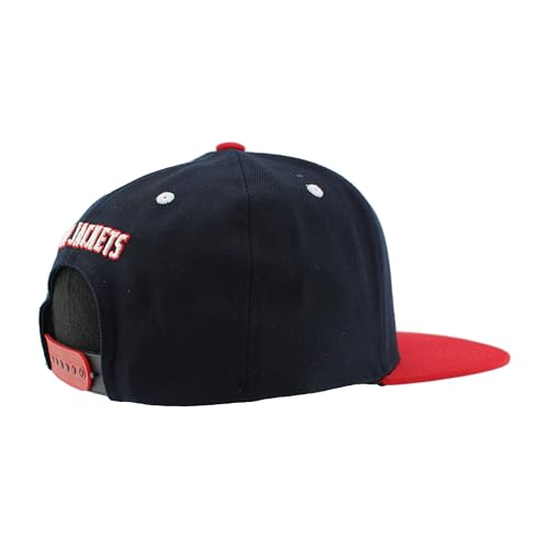 Image of ZHATS NHL Unisex-Adult NHL Officially Licensed Adjustable Snapback Hat Flat Bill Z11 Icon Two Color