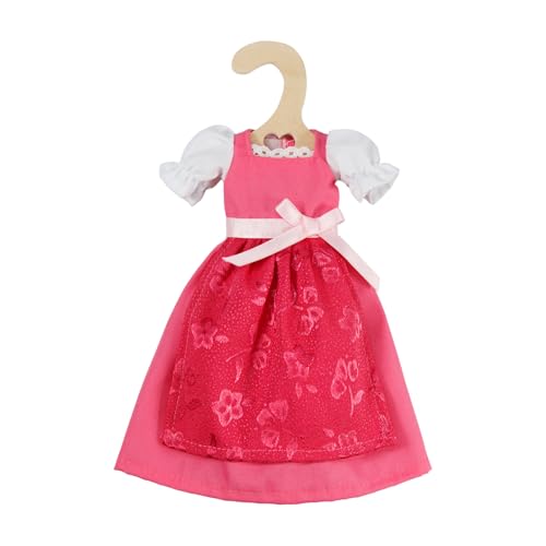 Heless Time2Shine 8720 - Robe en Tulle « Princesse des Glaces » en Bleu, avec des Cristaux de Glace, pour poupées de Mode de 29 cm