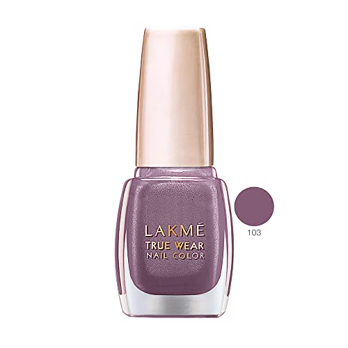 Image of Lakme True Wear Nail Color, Shade TM103, 9 ml