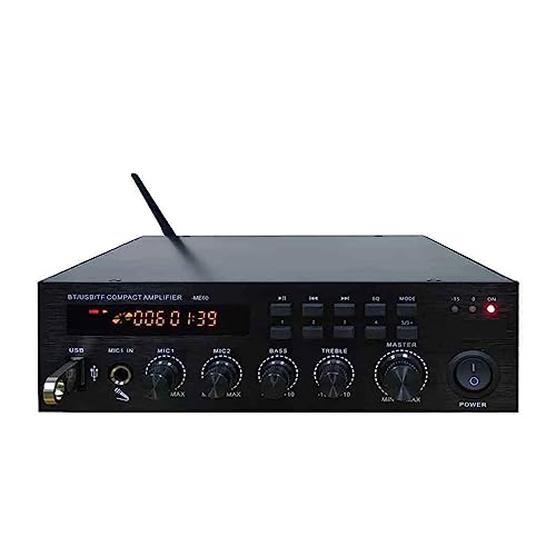 nmbhus Bluetooth-kompatibler Endstufe Audio Stereo Bass Auto Verstärker Kino Digital Amp Lautsprecher klein aber mächtig