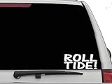 DECALS USA Roll Tide Decal Sticker for Car and Truck Windows and Laptops