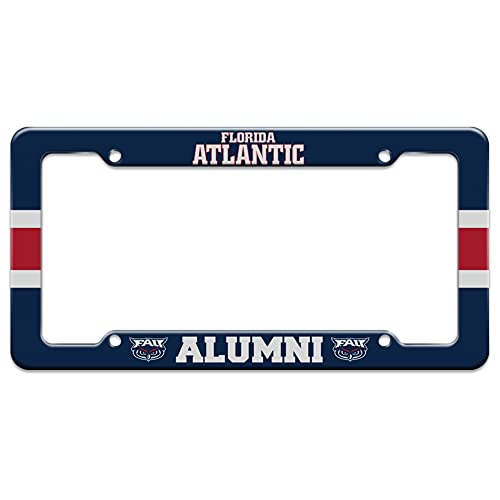 GRAPHICS & MORE Florida Atlantic University Alumni License Plate Tag Frame