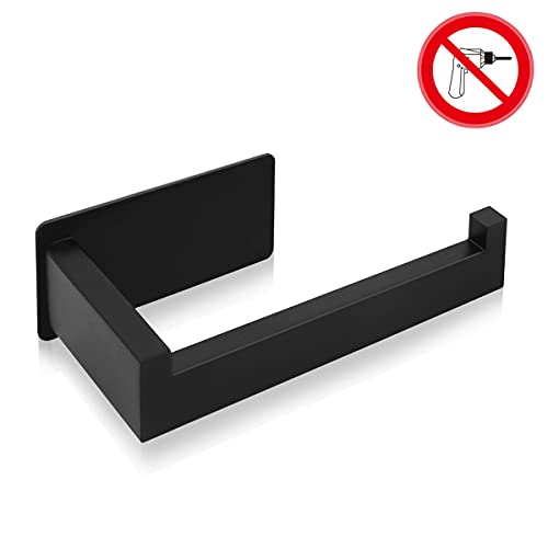 HAUSPROFI 2 PZ Porta Carta Igienica Nero da Muro