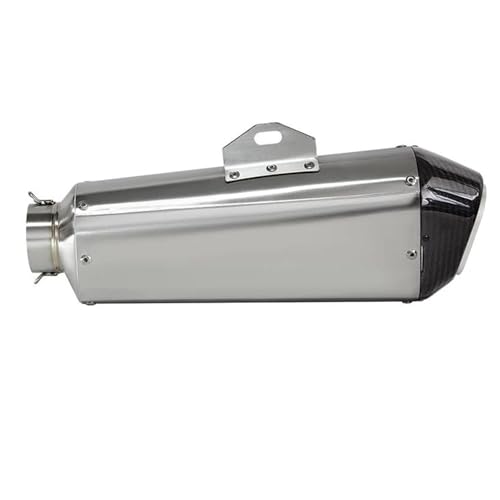 Embout de silencieux 60mm en carbone universel pour Suzuki GSX1300 et GSX-R1000