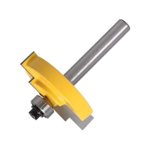 Fraise à tige 1/2 12.7MM, 1 pièce, sculpture sur bois, cadre photo, moulage de feuillure étagée, mèche de routeur à pointe en carbure C3 for le bois