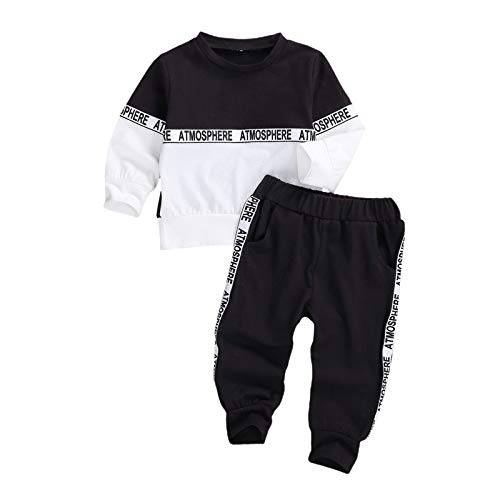 Unisex Toddler Baby Boy Girl Spring Fall Winter Clothes Long Slee...