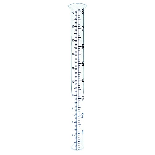 SPI Home- San Pacific Intl Rain Gauge Glass Replacement (Tall)