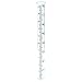 SPI Home- San Pacific Intl Rain Gauge Glass Replacement (Tall)