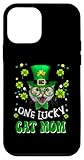 Lucky Cat Mom Funny Saint Patrick's Day