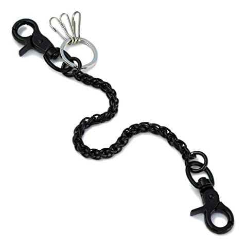 Ruth&Boaz Stainless Steel Wallet Chain Cover