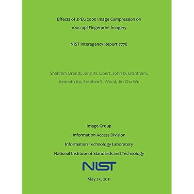 Effects of JPEG 2000 Image Compression on 1000 ppi Fingerprint Imagery