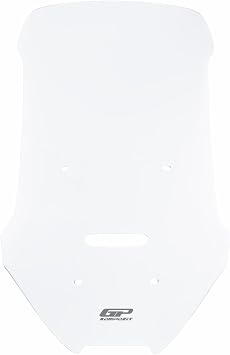 GP Kompozit Windshield Windscreen Transparent Compatible for Honda ADV350 2023 60 cm