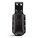 Damn Near Kilt 'Em Premium Black Leather Bottle Holder Kilt Accessory