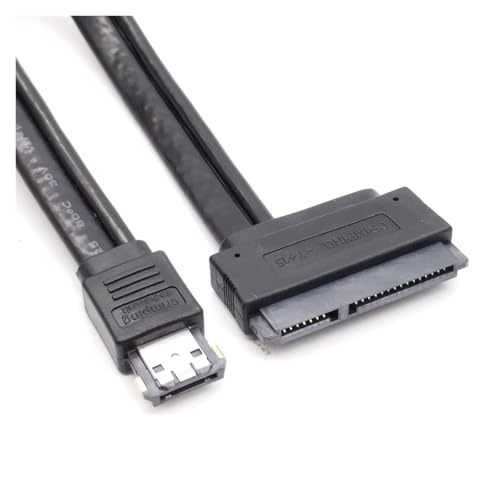 Power Esata USB 12v 5v a 22pin Sata Cable de Disco Duro