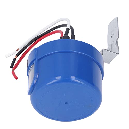 10A Dusk to Dawn Outdoor Photocell Sensor Switch Twist Lock Photoelectric Control for Street Garden Parking