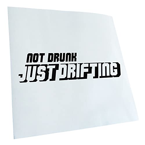 Kiwistar - Adesiva per Auto - Not Drunk - Just