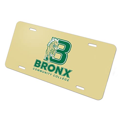 Bronx Community College Primary Logo Novelty Metal Vanity Tag License Plate