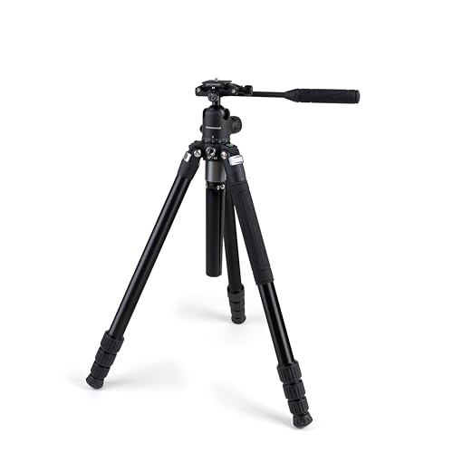 ProMaster Chronicle Tripod Kit - Aluminum - Lightweight and Durable Tripod for Any Shooting Environment, (Model 67900) …