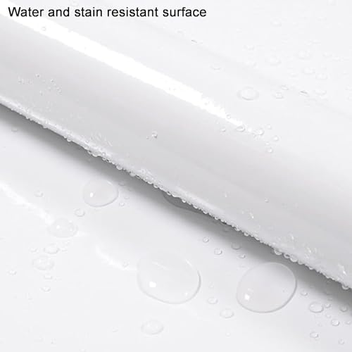 InLiMa Allée de Mariage, Tapis réfléchissant en Miroir Blanc, commandez Plusieurs Articles sans Les Couper et expédiez-Les en continu (Color : 0.12mm, Size : 2X5m)