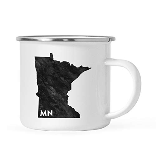 Taza de Acero Inoxidable Andaz Press 11 Oz Blanca miniatura 1