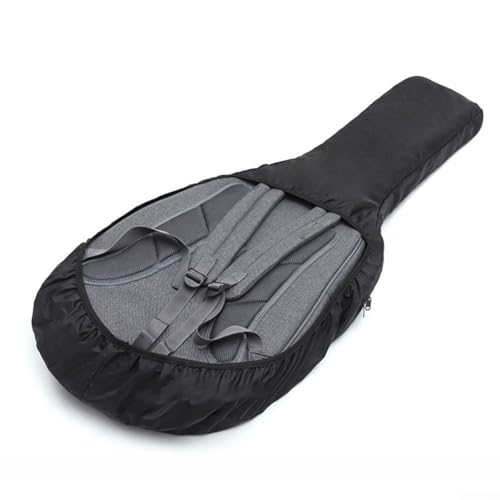 Hasaller Housse de protection universelle étanche pour guitare, housse de protection contre le soleil, la poussière et l’humidité, sans rembourrage, Voir image, For Electric Guitar - Les Beatles, Paul McCartney, John Lennon, RIngo Starr, George Harrison Hasaller Housse de protection universelle étanche pour guitare, housse de protection contre le soleil, la poussière et l'humidité, sans rembourrage, Voir image, For Electric Guitar – Image 5