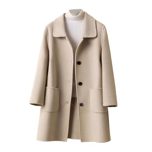 Women's Coats Long Clothing Long Sleeve Clothes Button Down Tops - image 3