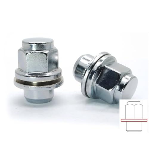 Tornillo llanta compatible con Infiniti Q50 Q60 tuercas rueda M12x1.25 2
