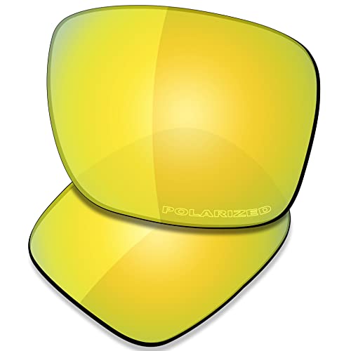 Image of SAUCER Premium Replacement Lenses for Oakley Holbrook RX OX8156 56mm | UV400 Protection, Anti-Scratch, Precise Fit