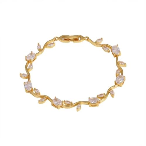Image of Tulip Bracelet for Women & Girls | Adjustable Stainless Steel Floral Design | Minimalist Trendy Hand Bracelet for Daily, Party & Office Styling