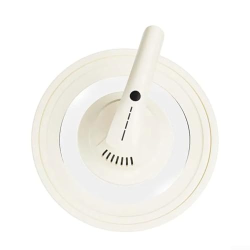 Couvercle de casserole en silicone de 20,3 à 35,6 cm orange pour poêle