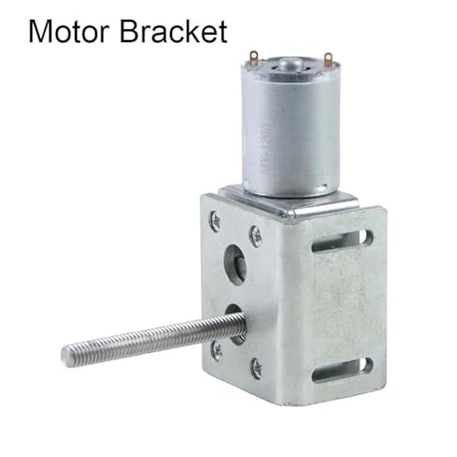 Mini réducteur de moteur 6 V CC à vitesse réglable et vis filetée stable