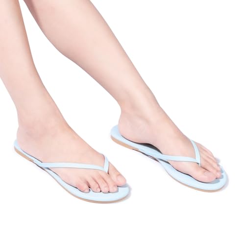 Image of FITORY Womens Flip Flops Fashion Casual Thong Walking Slide Summer Sandals