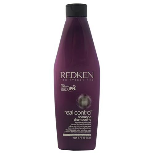 Redken Real Control Shampoo, 10.1 Fl Oz