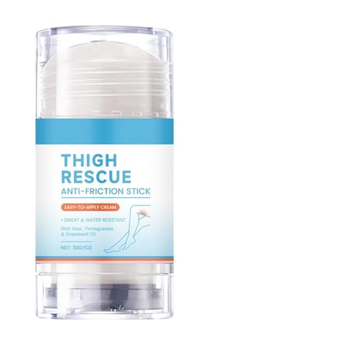 Crema Antifricción para Piernas y Pliegues Corporales - Hidratante de Larga Duración - Bálsamo Corporal Nutritivo,Para Hombres, Mujeres, Adultos, Axilas, Muslos Internos, Piernas, Dormitorio, Transpor