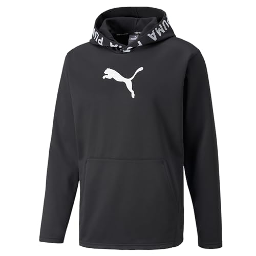 PUMA mens Sweater, Puma Black, L