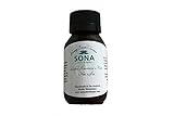 Sona Raw Honey Exfoliating Facial Cleanser | Rosemary Peppermint Tea Tree 100% Pure Essential Oils | Great For Acne Prone Skin