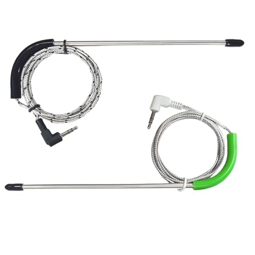 Sonde étanche pour barbecue Traeger Pit Boss - Évitez les erreurs de cuisson avec ce lot de 2 capteurs