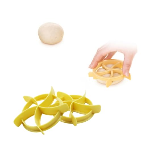 Molde para pan y galletas 4 piezas antiadherente plástico miniatura 7
