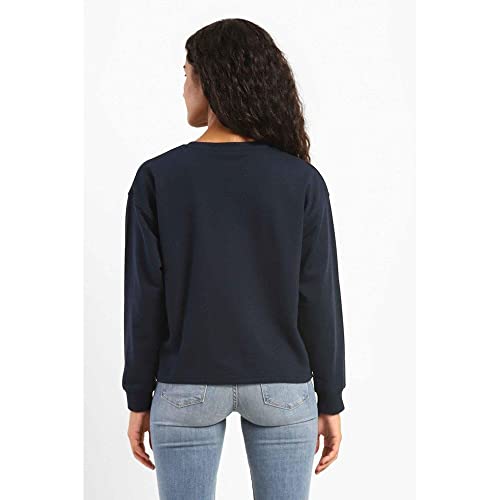 Image of Levi's Women's Cotton Hooded Neck Sweatshirt