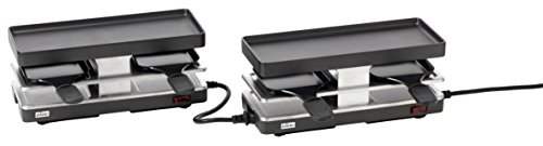 Preisvergleich Produktbild Stöckli Raqulette Twinboard Set anthrazit, 0010.902