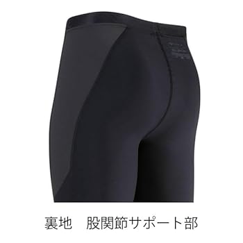 Amazon | ワコール CW-X Walk スポーツタイツ セミロング丈