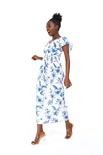 Image of Hawaii Hangover Family Matching Hawaiian Clothes, Day Dream Bloom | Family matching Hawaiian outfits, Day Dream Bloom, lightweight rayon, machine washable, tropical floral print, luaus, cruises