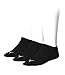 Produktbild PUMA unisex Sneaker Socken Kurzsocken Sportsocken 261080001 3 Paar, Farbe:Schwarz, Menge:3 Paar (1x 3er Pack), Größe:39-42, Artikel:-200 black