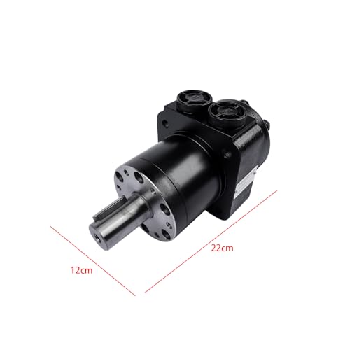 Image of Hydraulic Motor Replacement for Sauer Danfoss Replace #OMPW100-151-7103 OMPW100-1517103 151-7103 1517103 AKWH