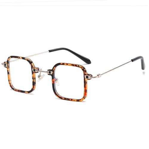 Lunettes carrées rétro : protégez vos yeux des écrans et des rayons UV400